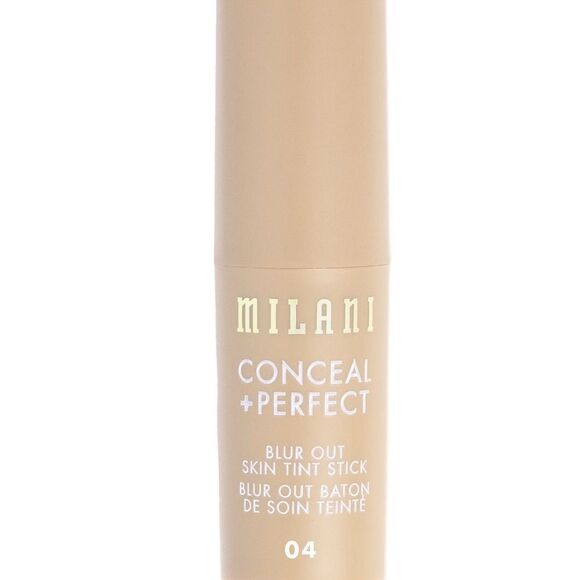 🌻 Milani Shade 4 Conceal + Perfect Skin Tint Stick Blur Out Tinted Moisturizer - Picture 3 of 13